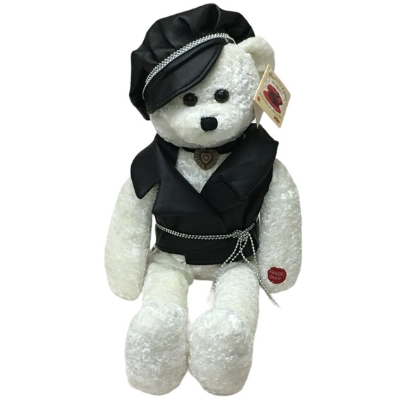 VTG Chantilly Lane Musicals Angel Biker Bear Vintage BORN TO BE WILD - Picture 14 of 15